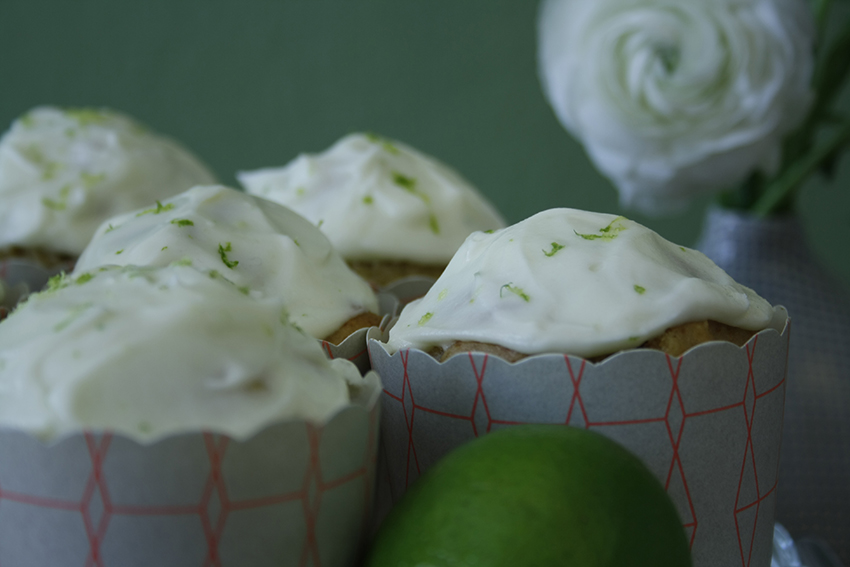 Limetten-Joghurt-Cupcakes2